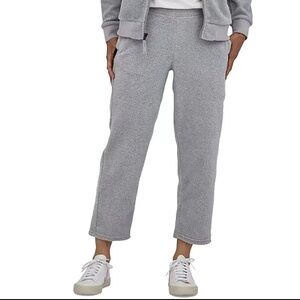 Patagonia Women's Shearling Fleece Crops pants Size XL